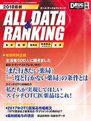 「2018最新 オール・データ＆ランキング」